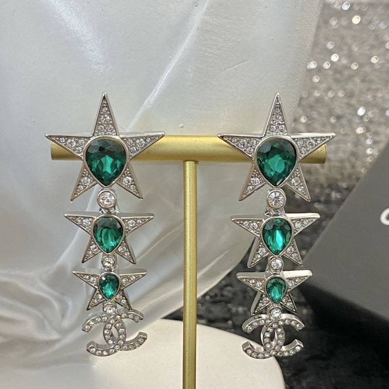 Ch**el earrings